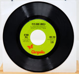 Jethro Tull 'Back-Door Angels' 45 RPM vinyl single on Chrysalis Records