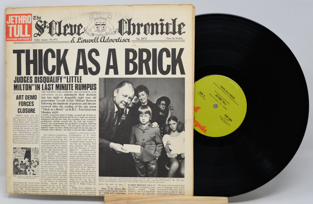 Jethro Tull - Thick As A Brick