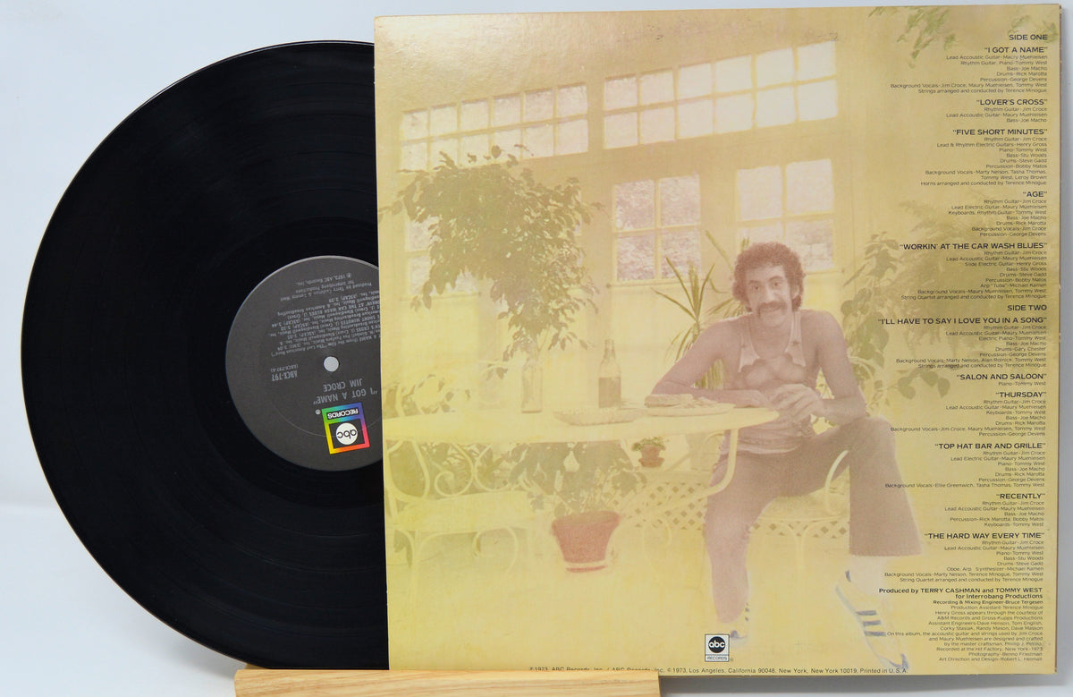 Croce, Jim - I Got A Name