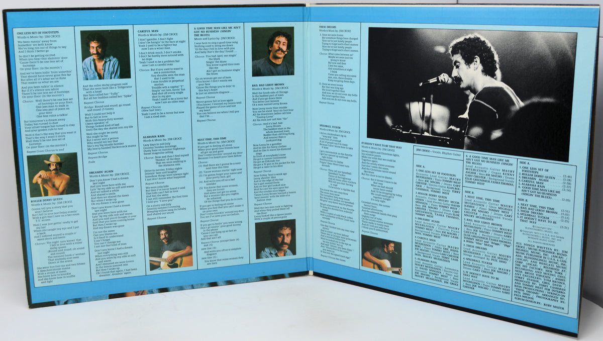 Croce, Jim - Life and Times