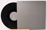 Jim O'Rourke Two Organs vinyl record with minimalist grey sleeve