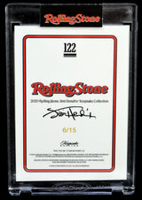 Rolling Stone Jimi Hendrix keepsake collection certificate with signature and edition number