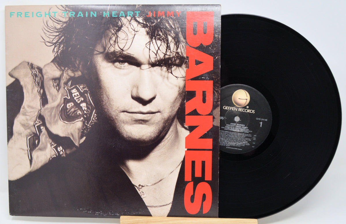 Barnes, Jimmy - Freight Train Heart