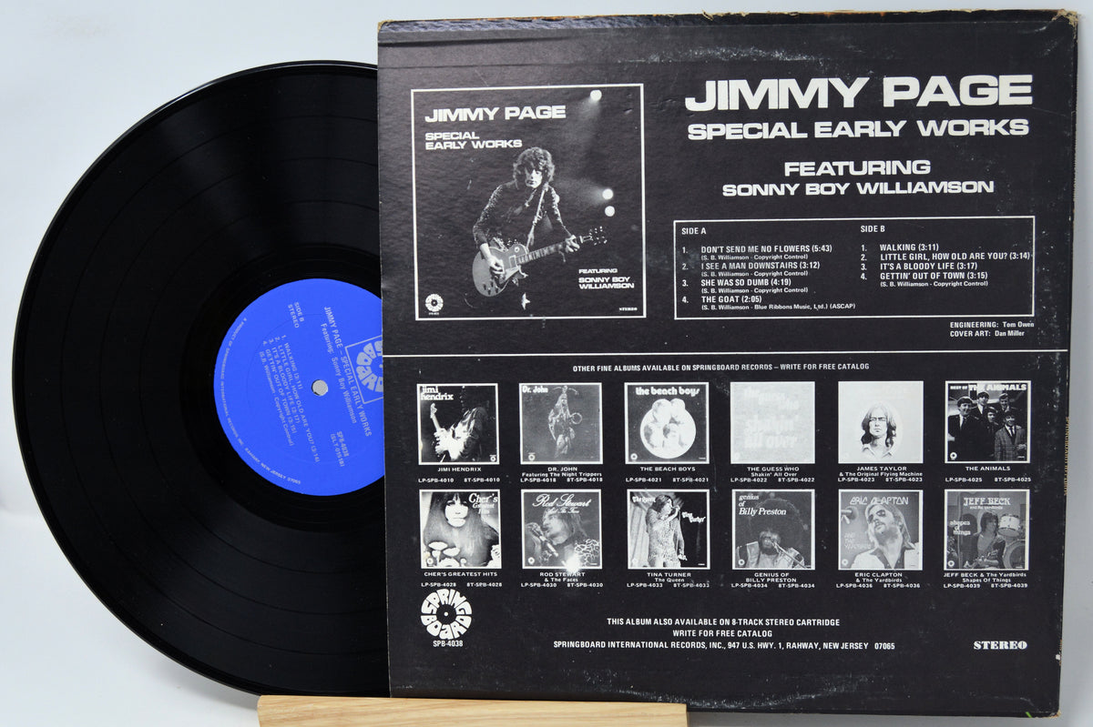 Page, Jimmy - Special Early Works