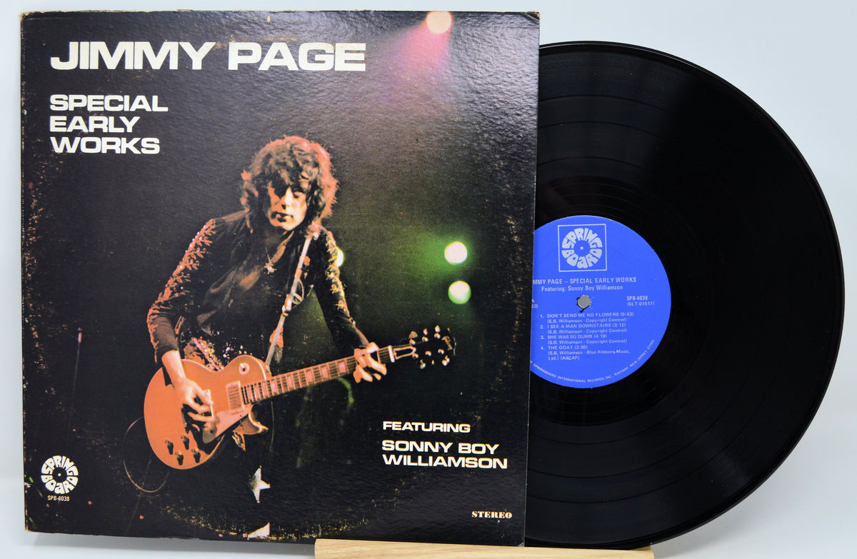 Page, Jimmy - Special Early Works