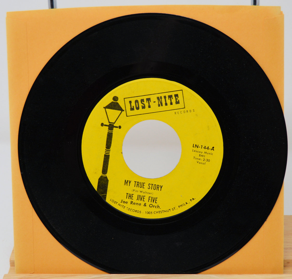 Jive Five, The - My True Story