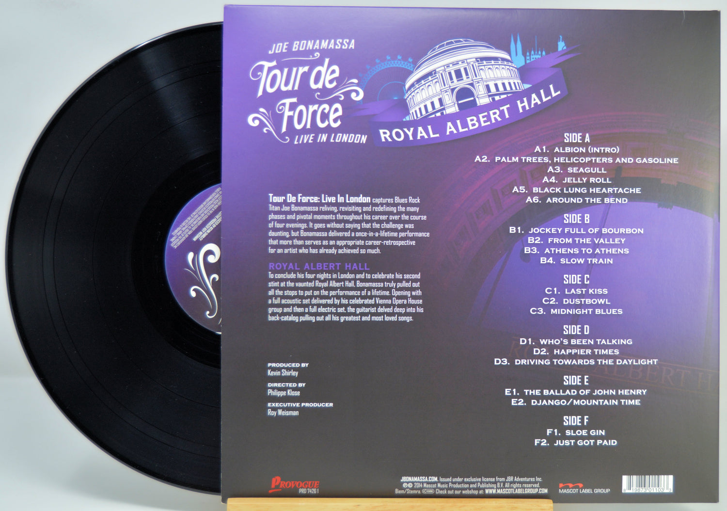 Bonamassa, Joe - Tour De Force