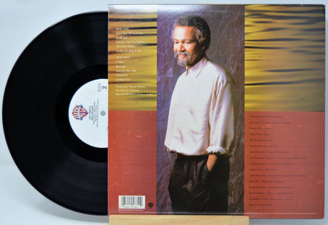 'Joe Sample Spellbound' Vinyl record with a portrait on the cover