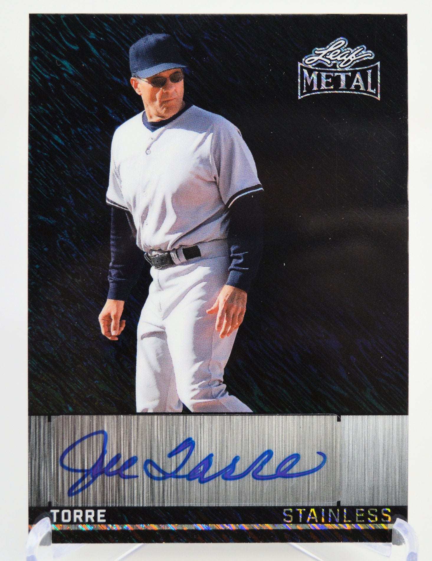 Torre, Joe - Signed 1/1 Leaf
