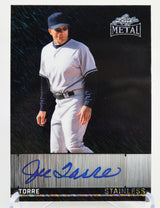 Torre, Joe - Signed 1/1 Leaf