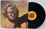 Walsh, Joe - So What