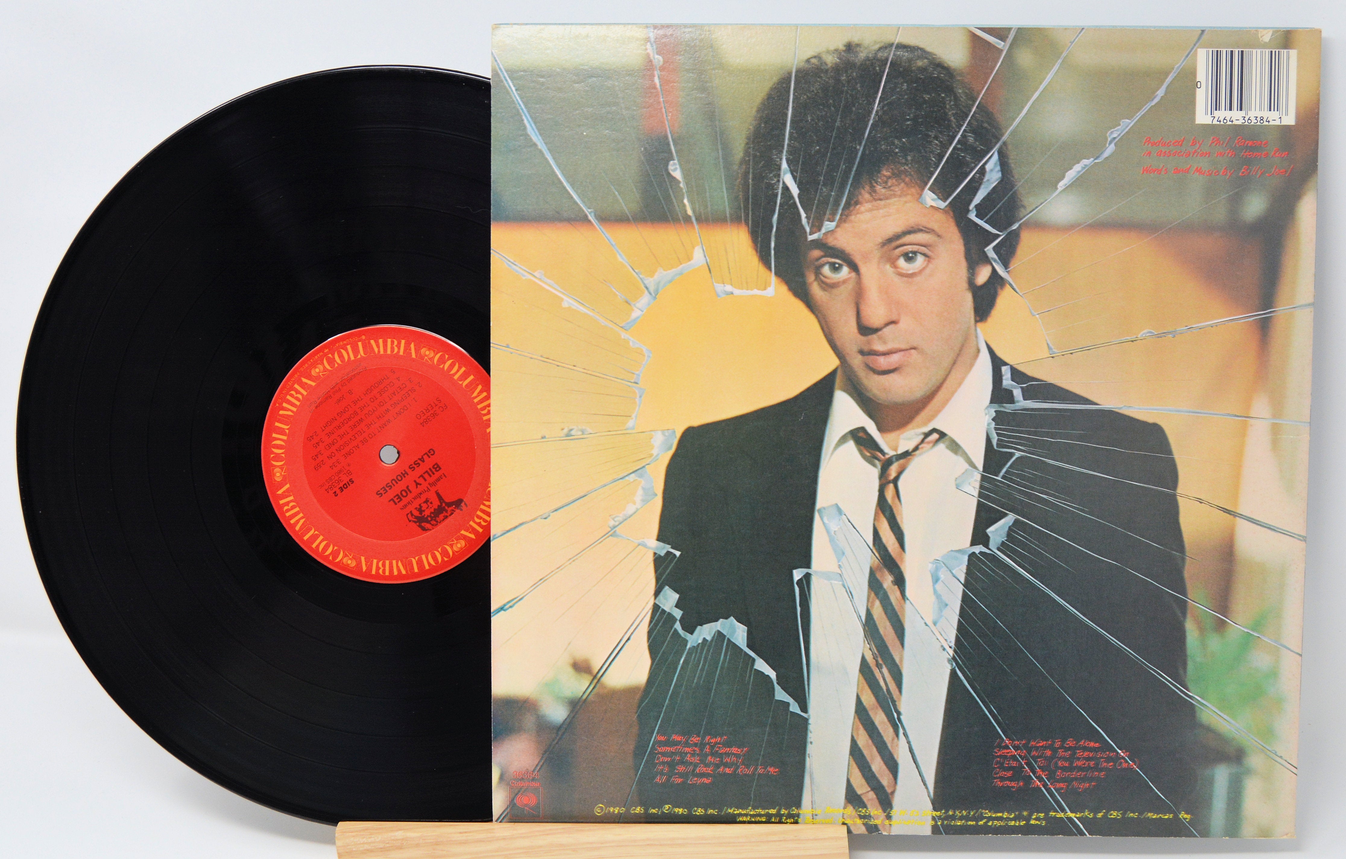 Billy Joel グラスハウス CD 旧規格　未開封 Amazon.com: Glass Houses: CDs & Vinyl