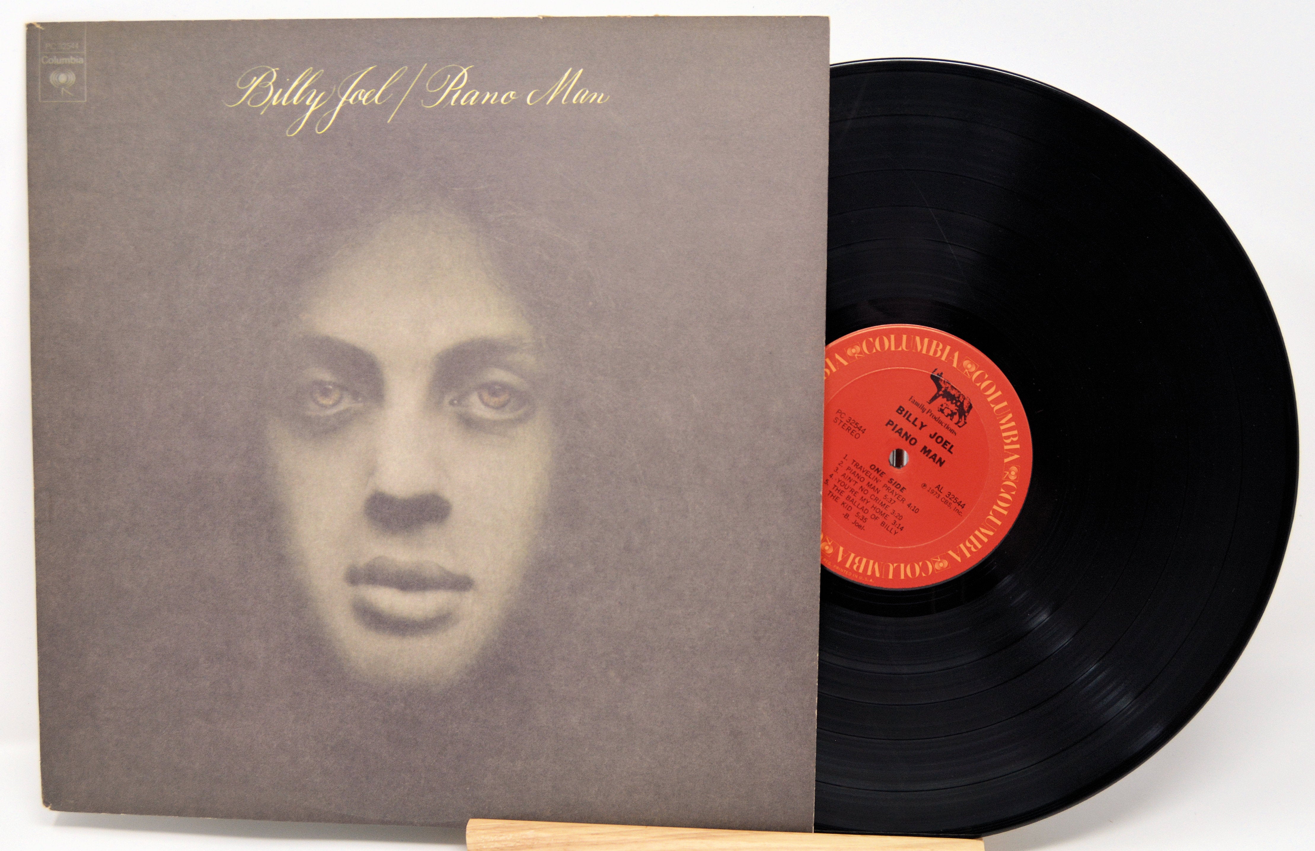 Billy Joel - Piano Man, Vinyl Record Album LP – Joe's Albums Billy Joel - Piano Man, Vinyl Record Album LP – Joe's Albums