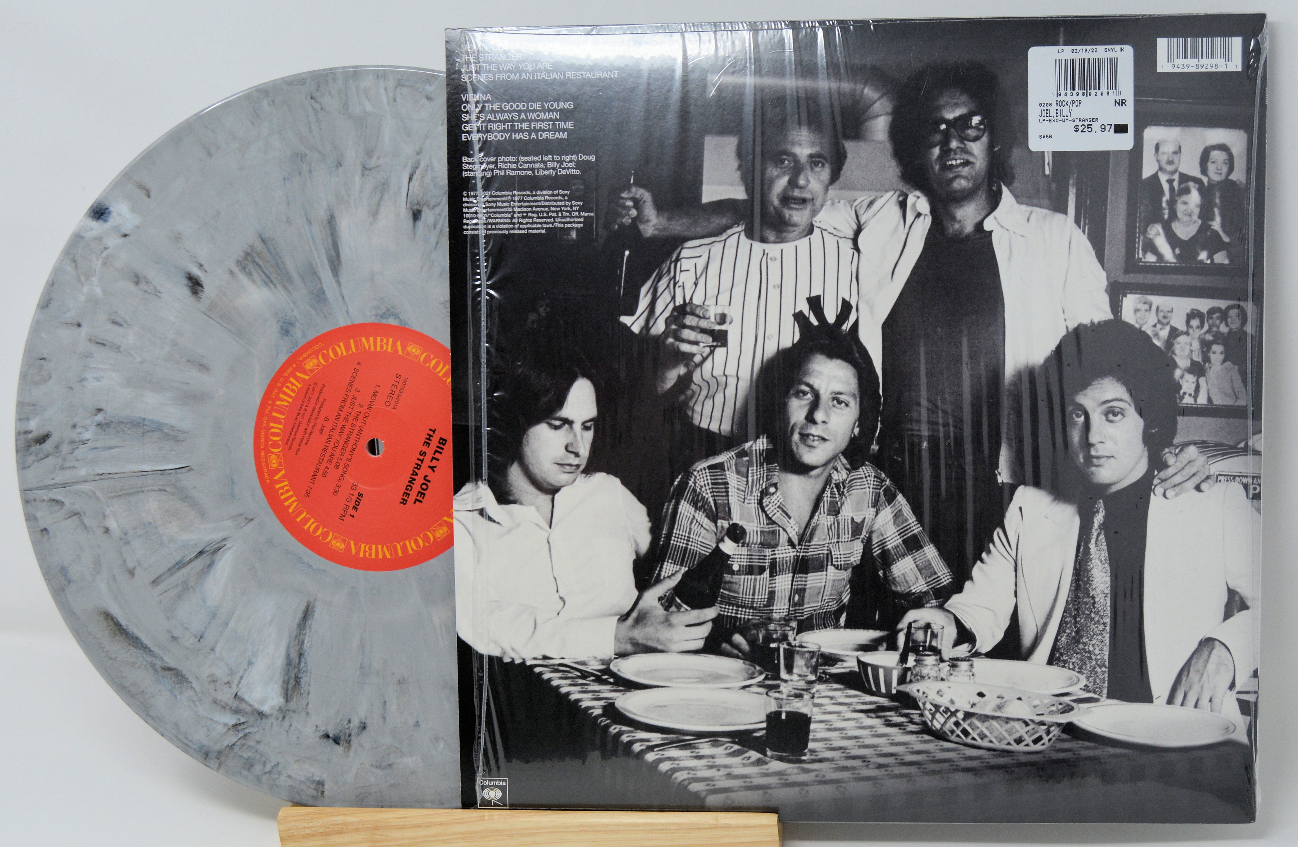 Billy Joel - The Stranger, Vinyl Record Album LP, Used – Joe's Albums