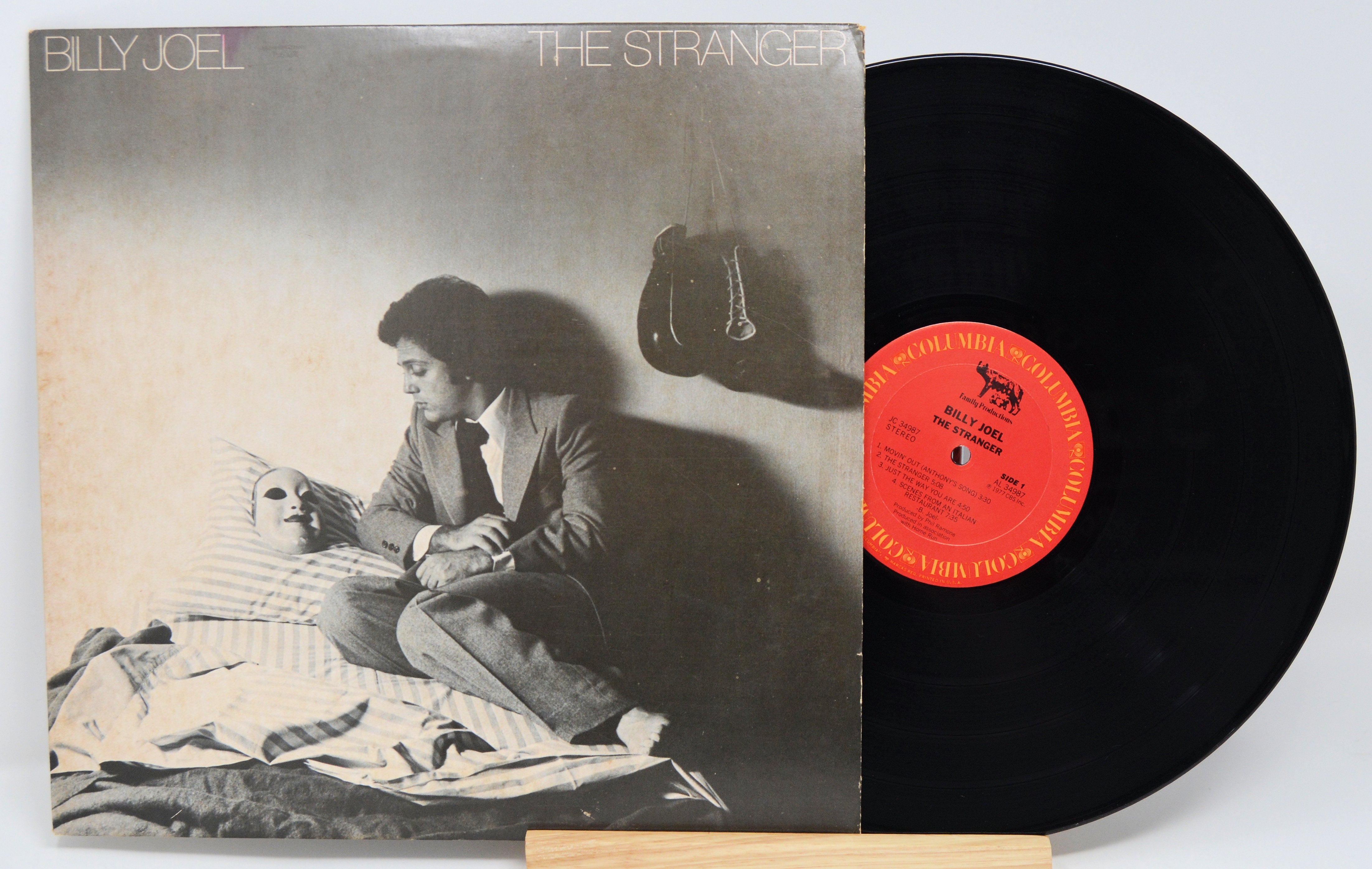Billy Joel - The Stranger LP Vinyl Record