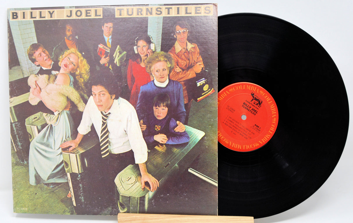 Joel, Billy - Turnstiles