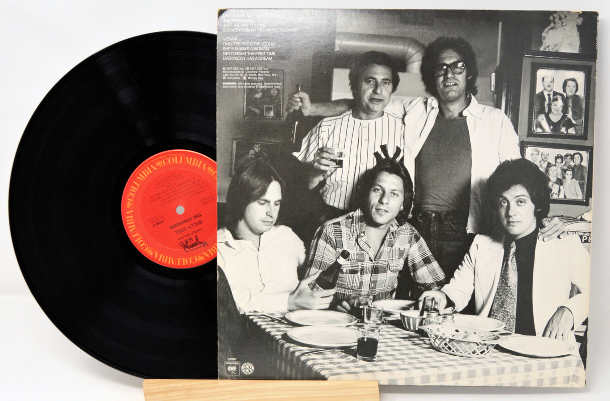 Joel, Billy - The Stranger