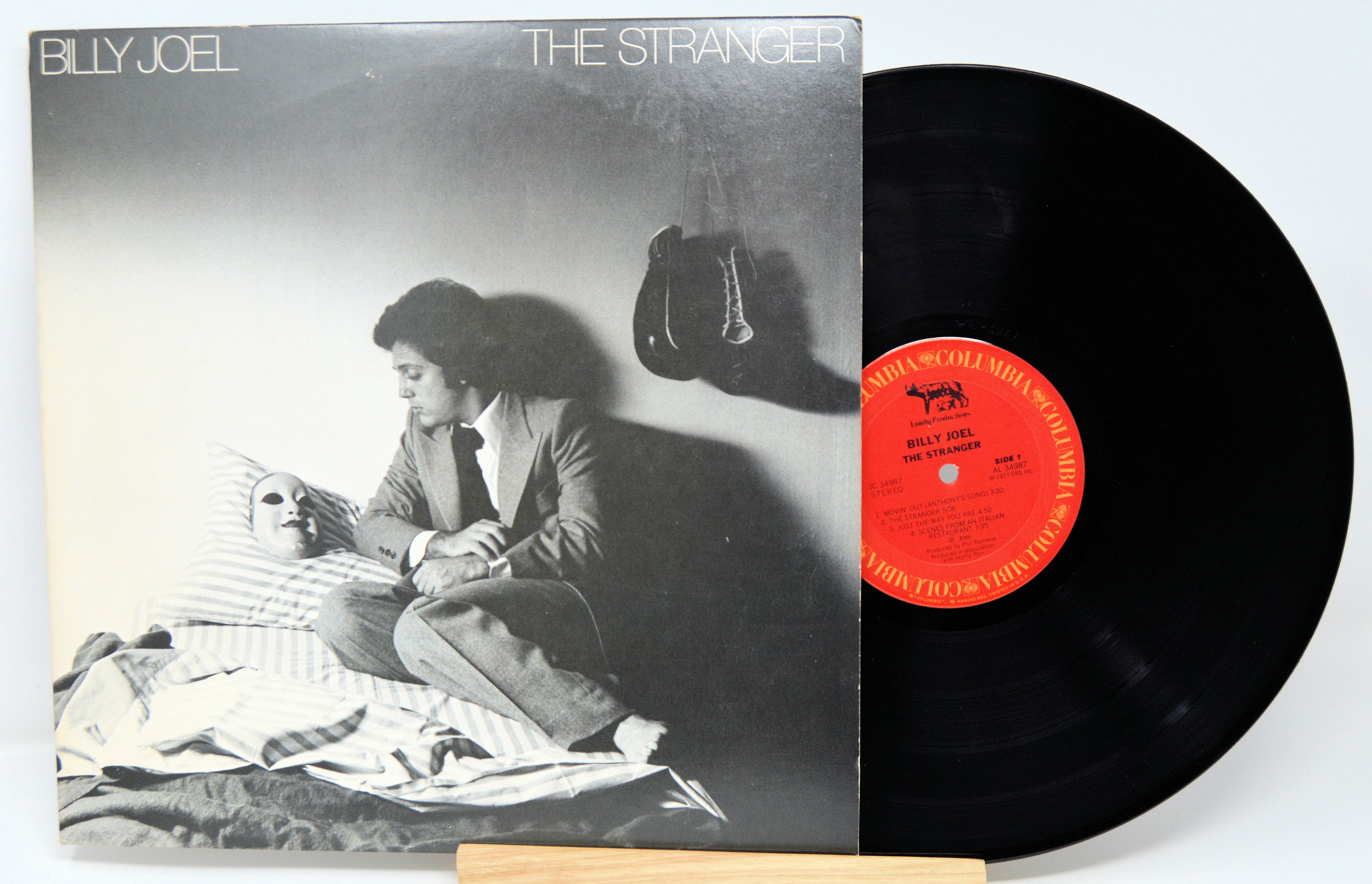 BILLY JOEL / THE STRANGER / 輸入盤 LP レコード Billy Joel - The Stranger, Vinyl Record Album LP, Used – Joe's Albums