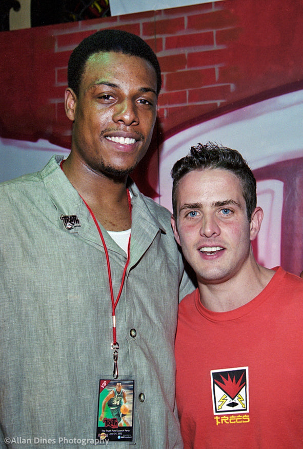 McIntyre, Joey & Paul Pierce - Photo