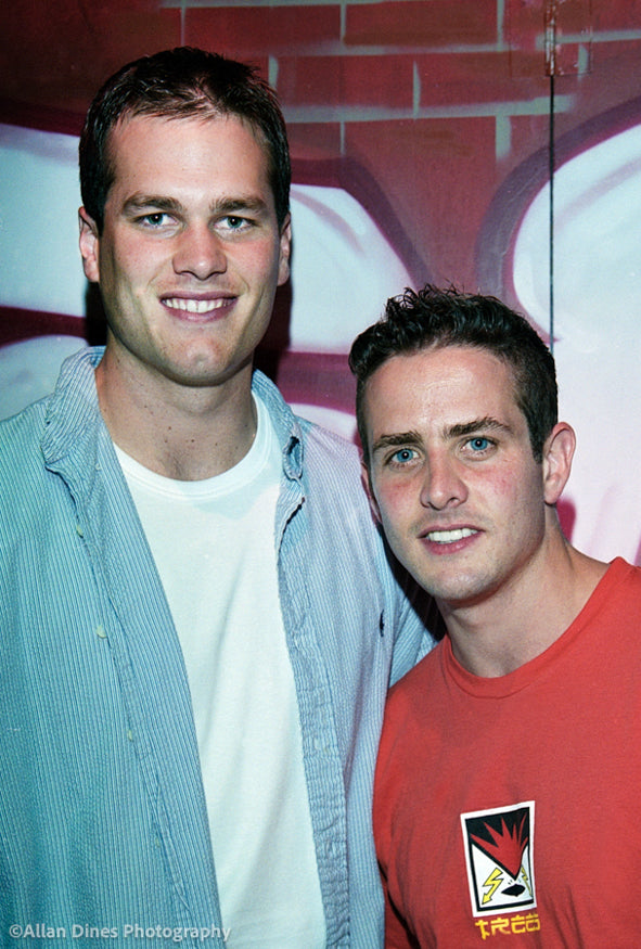 McIntyre, Joey & Tom Brady - Photo