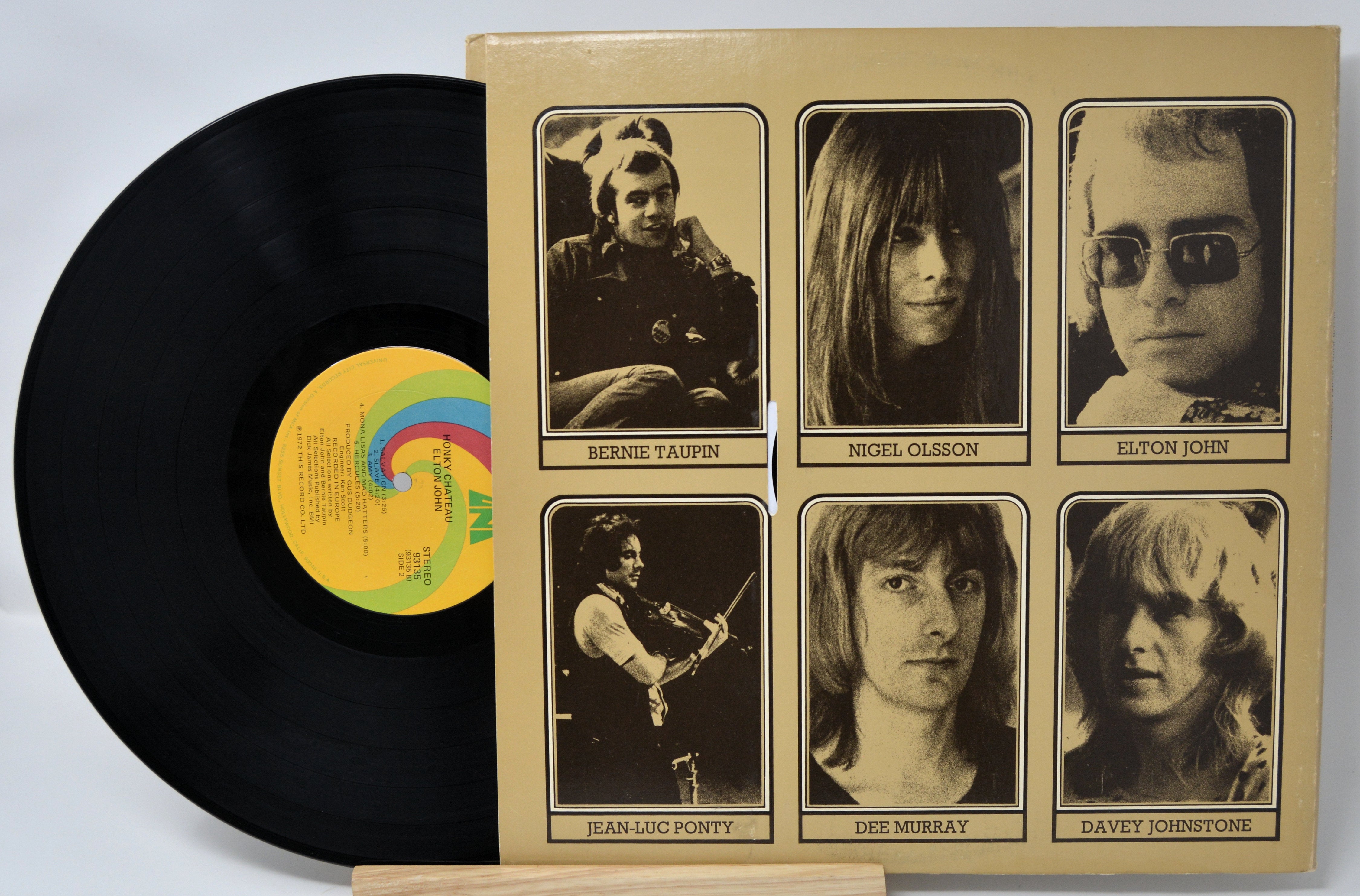 Elton John - Honky Chateau, Vinyl Record Album LP – Joe's Albums