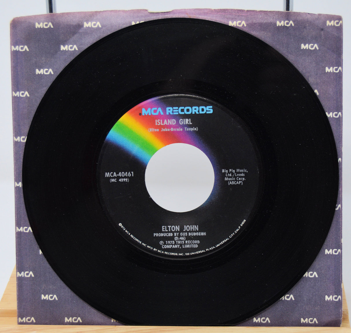 John, Elton - Island Girl