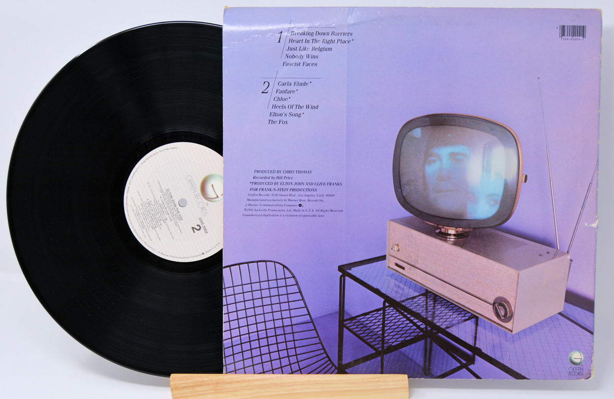 John, Elton - The Fox