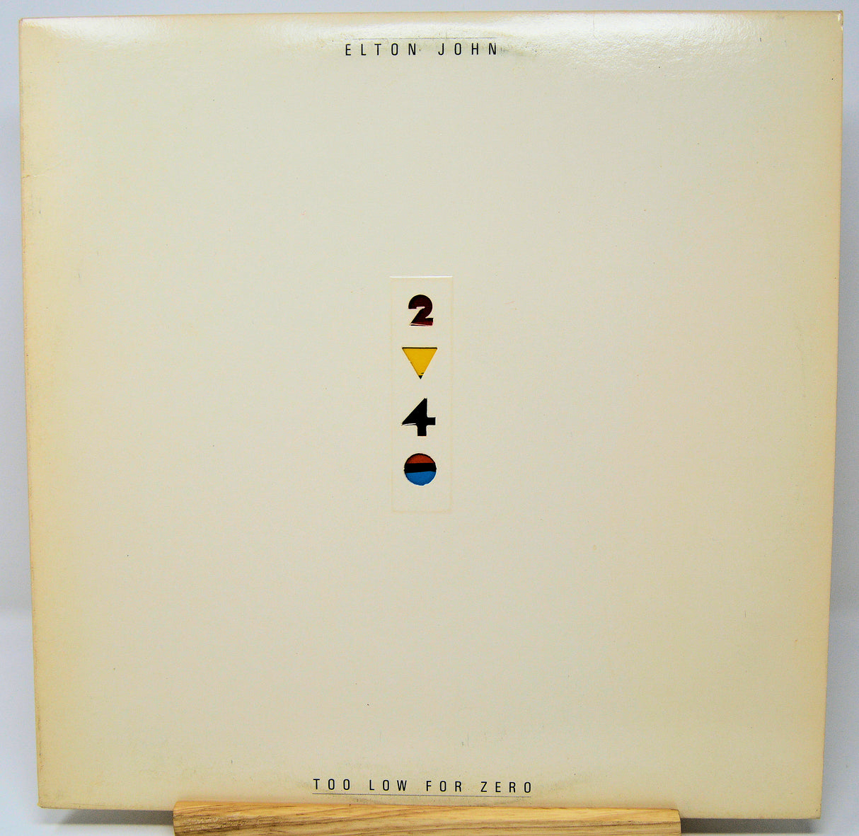 John, Elton - Too Low For Zero