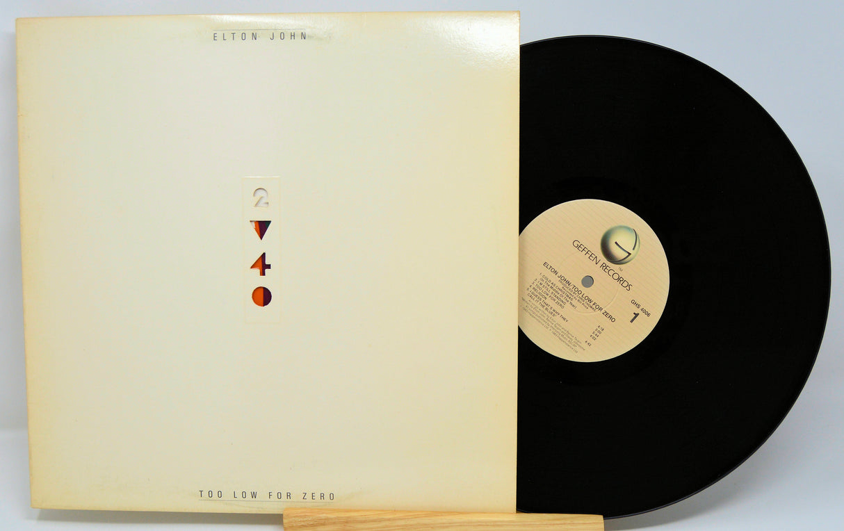 John, Elton - Too Low For Zero