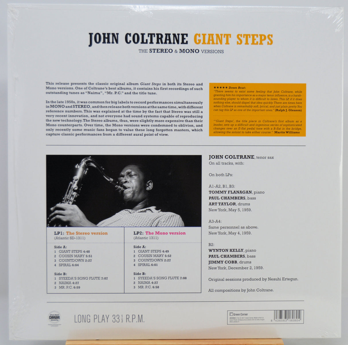 Coltrane, John - Giant Steps (Stereo & Mono)