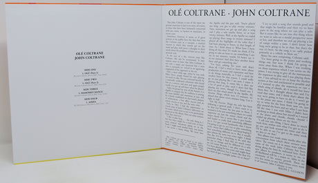 Coltrane, John - Ole Trane