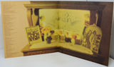 Album cover with a wooden frame and vintage-style photos inside