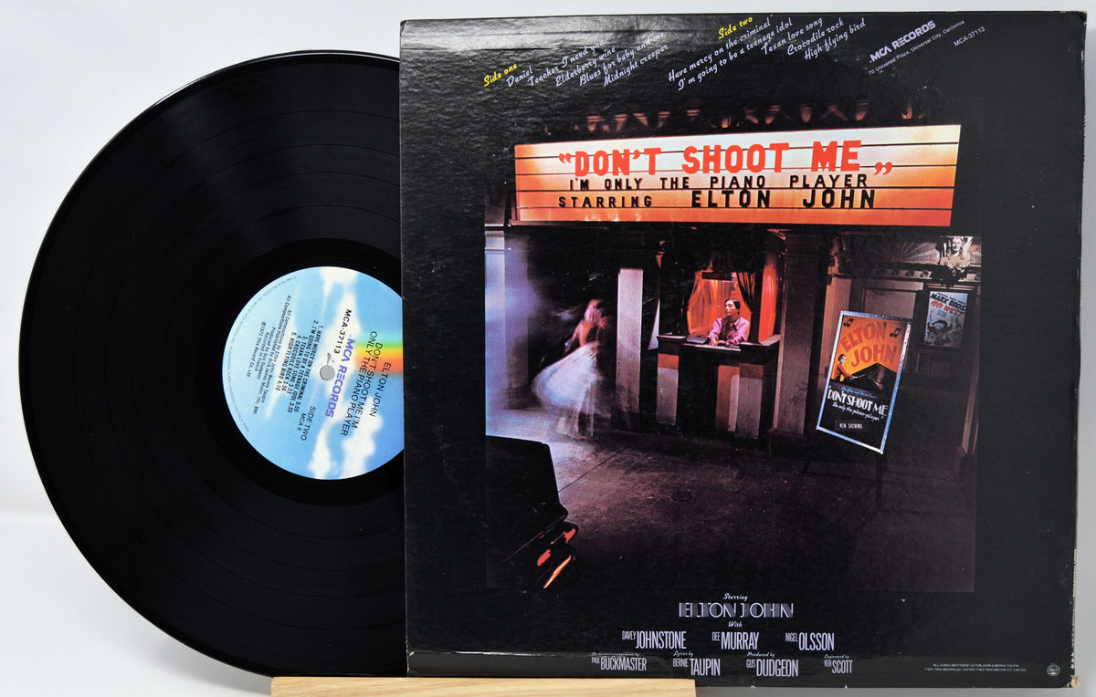 John, Elton - Don't Shoot Me I'm Only The Piano Player