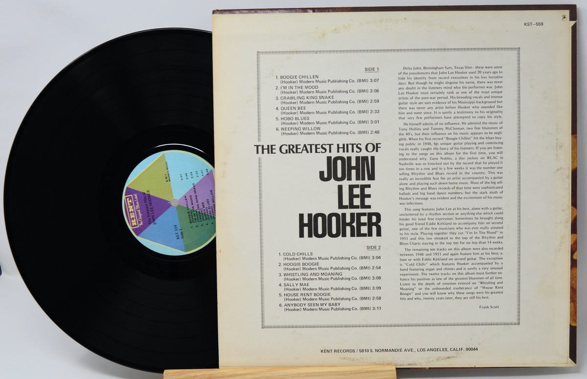 Hooker, John Lee - Greatest Hits Of