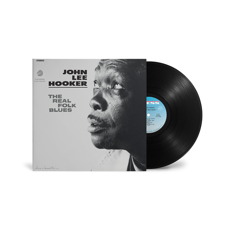 Hooker, John Lee - Real Folk Blues