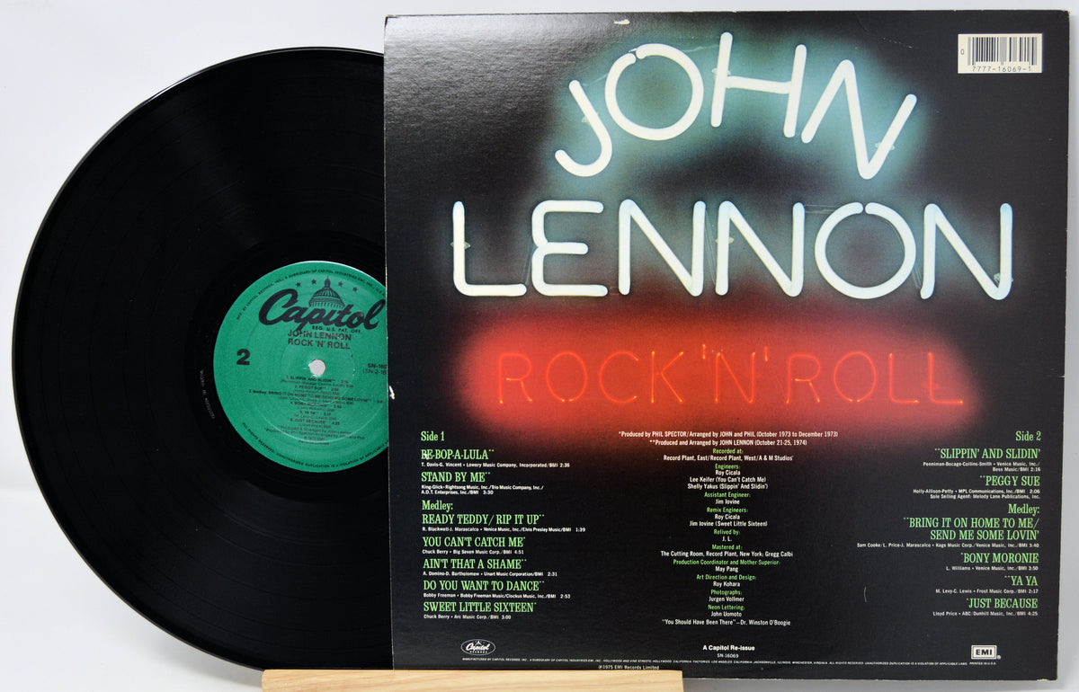 Lennon, John - Rock N Roll