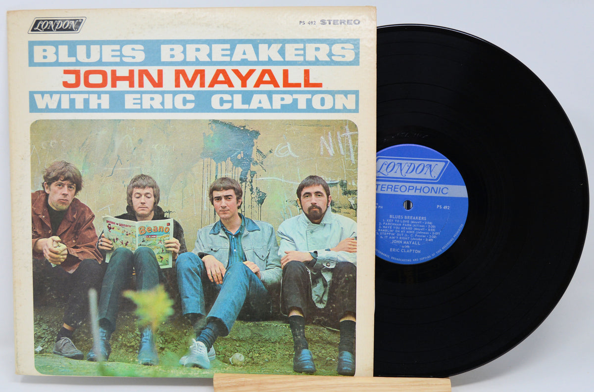 Mayall, John - Blues Breakers With Eric Clapton