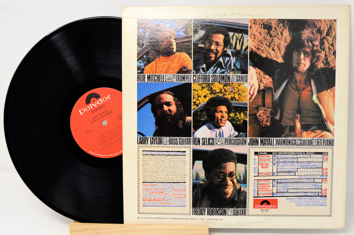 Mayall, John - Jazz Blues Fusion