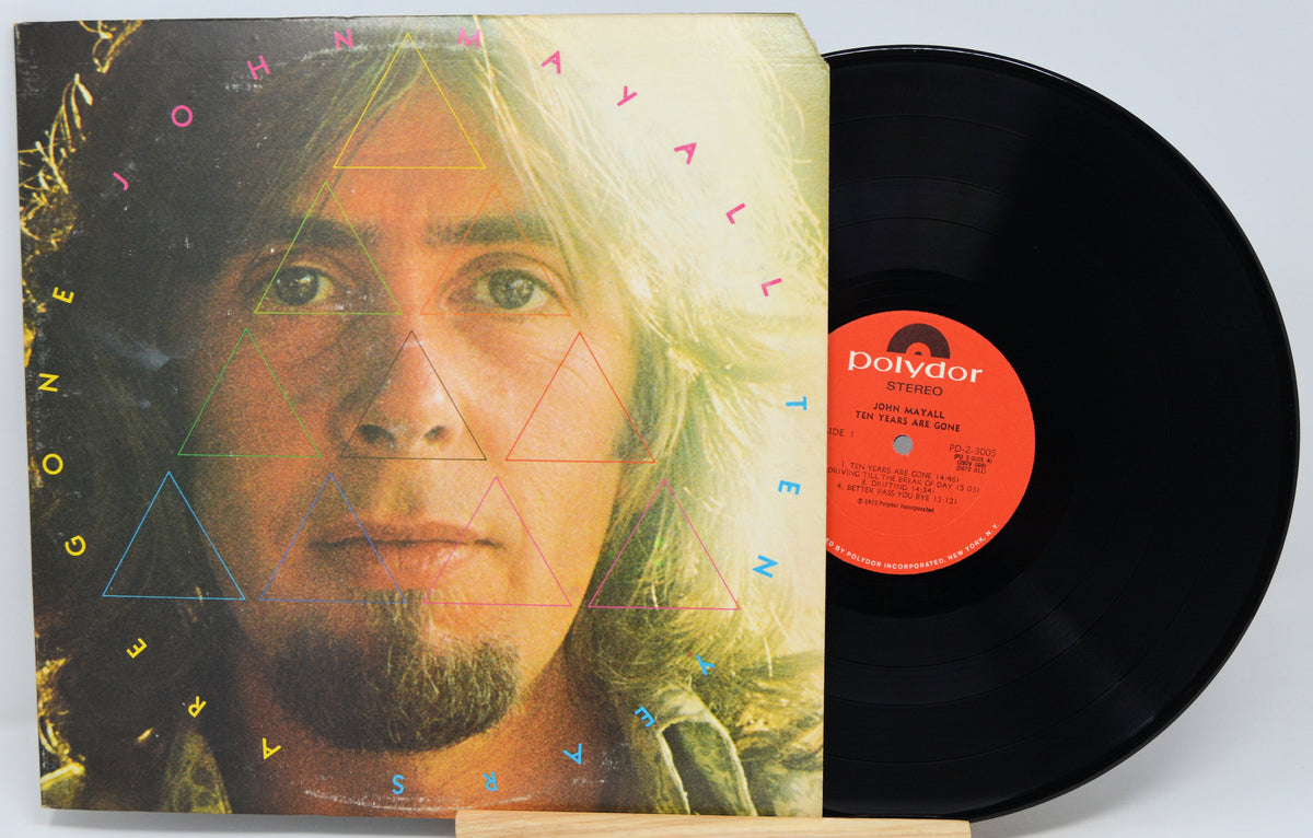 Mayall, John - Ten Years Are Gone