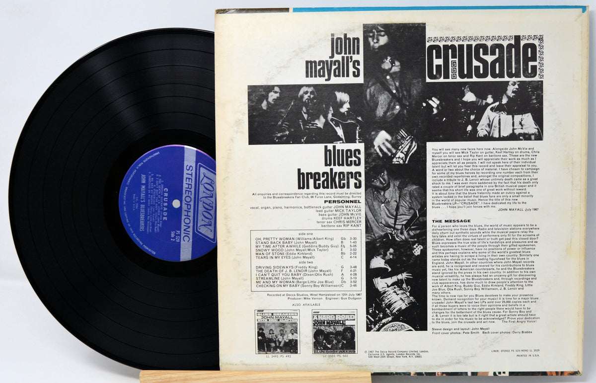 Mayall, John - Crusade