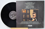 Back cover of John Mellencamp's 'Other People's Stuff' vinyl LP showing tracklist and artist portraits