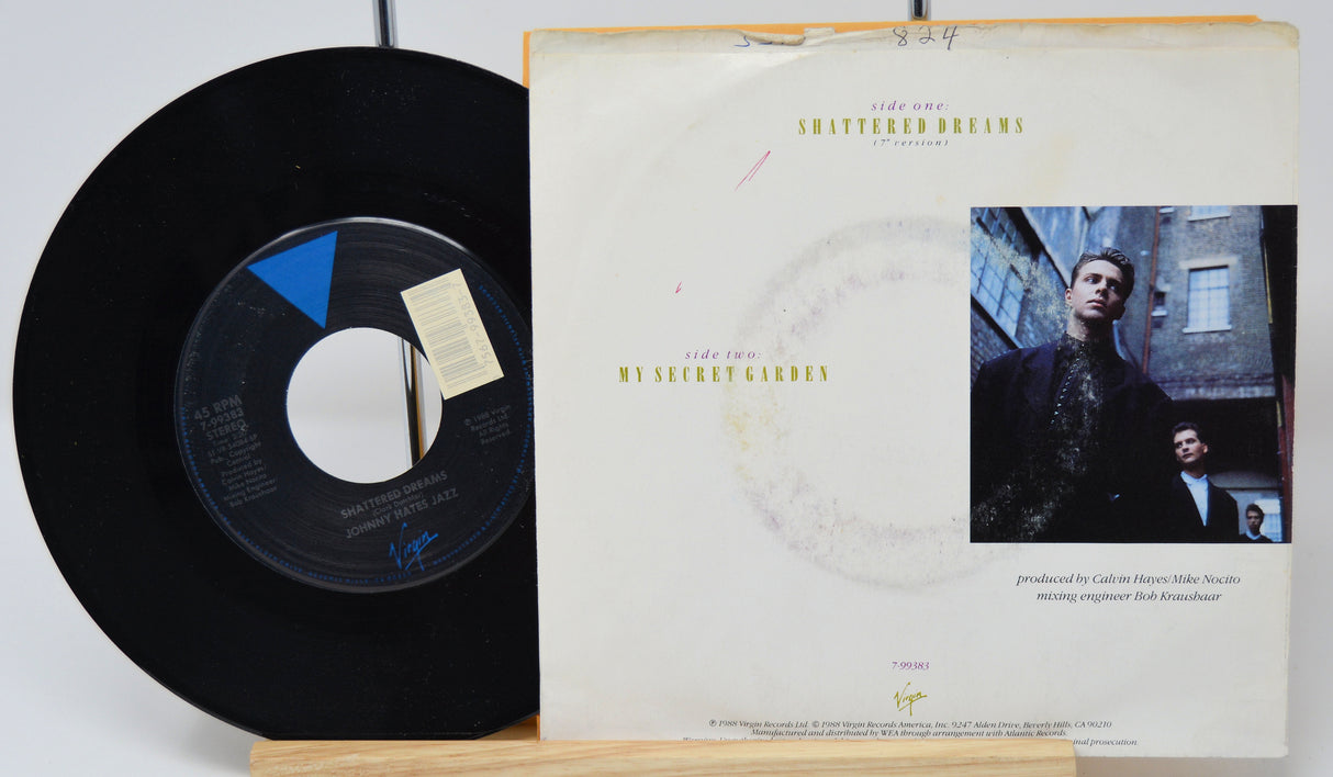 Johnny Hates Jazz - Shattered Dreams