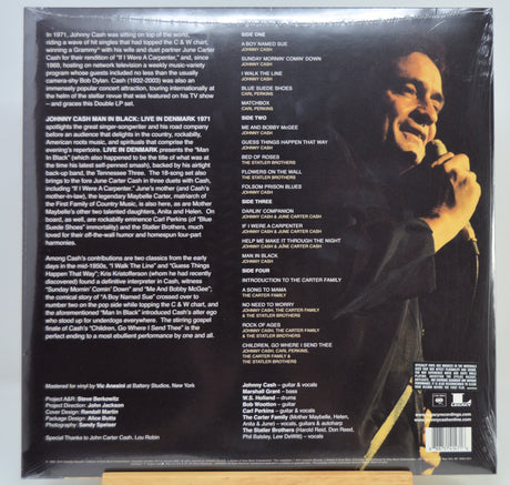 Cash, Johnny - Man In Black Live In Denmark