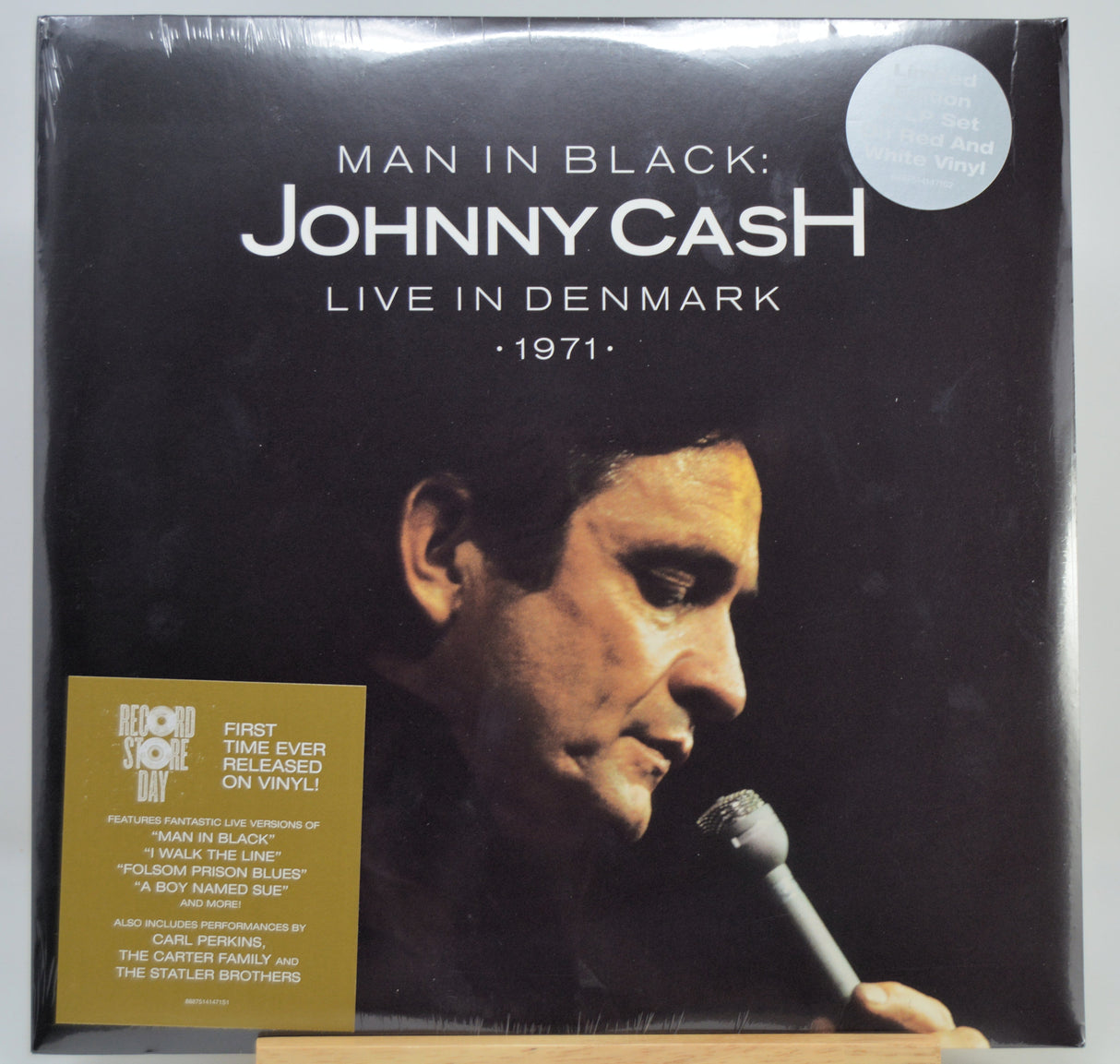 Cash, Johnny - Man In Black Live In Denmark