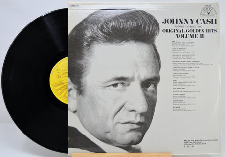 Cash, Johnny - Original Golden Hits Vol II
