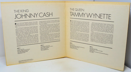 Cash, Johnny / Tammy Wynette – The King / The Queen
