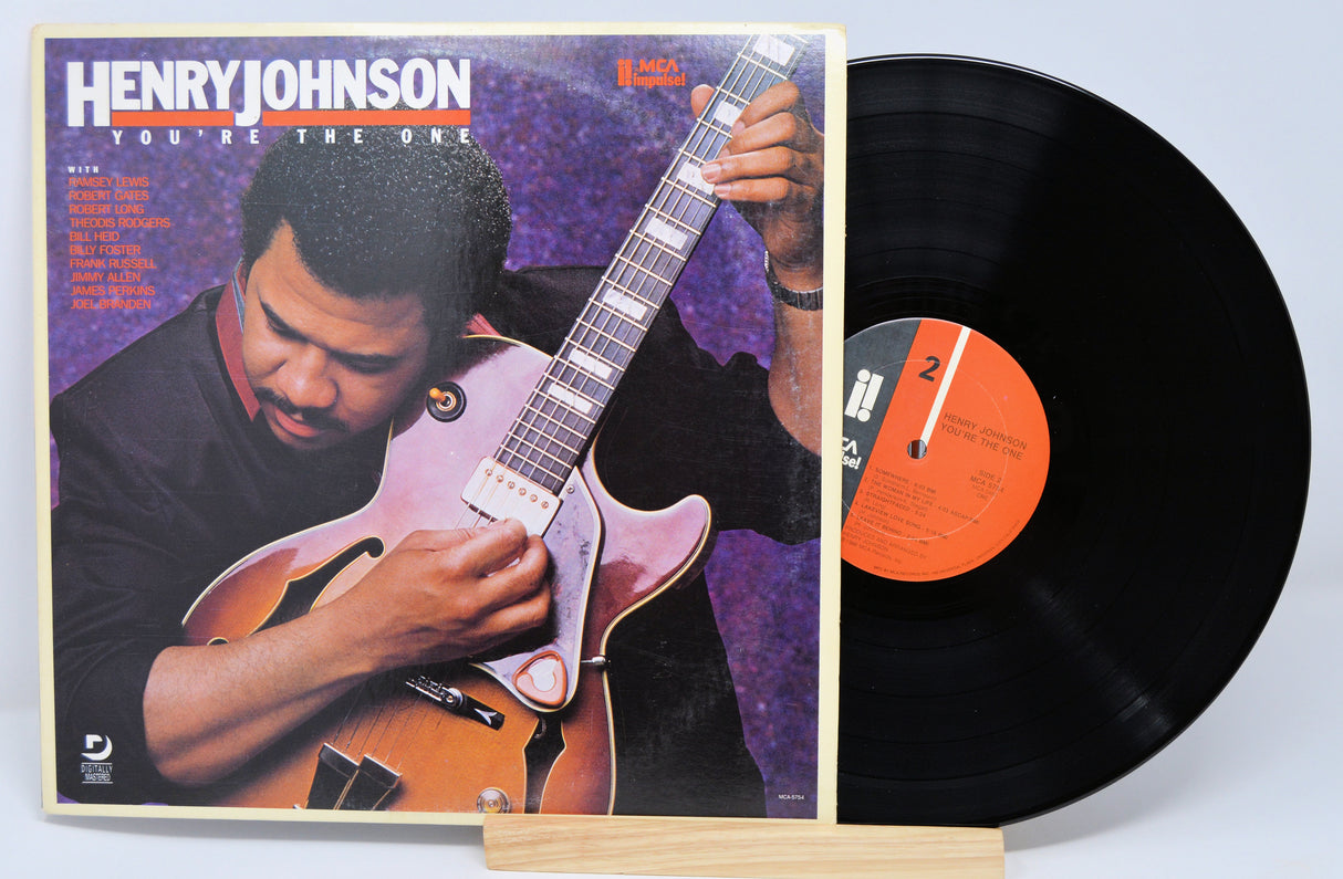 Johnson, Henry - You're The One