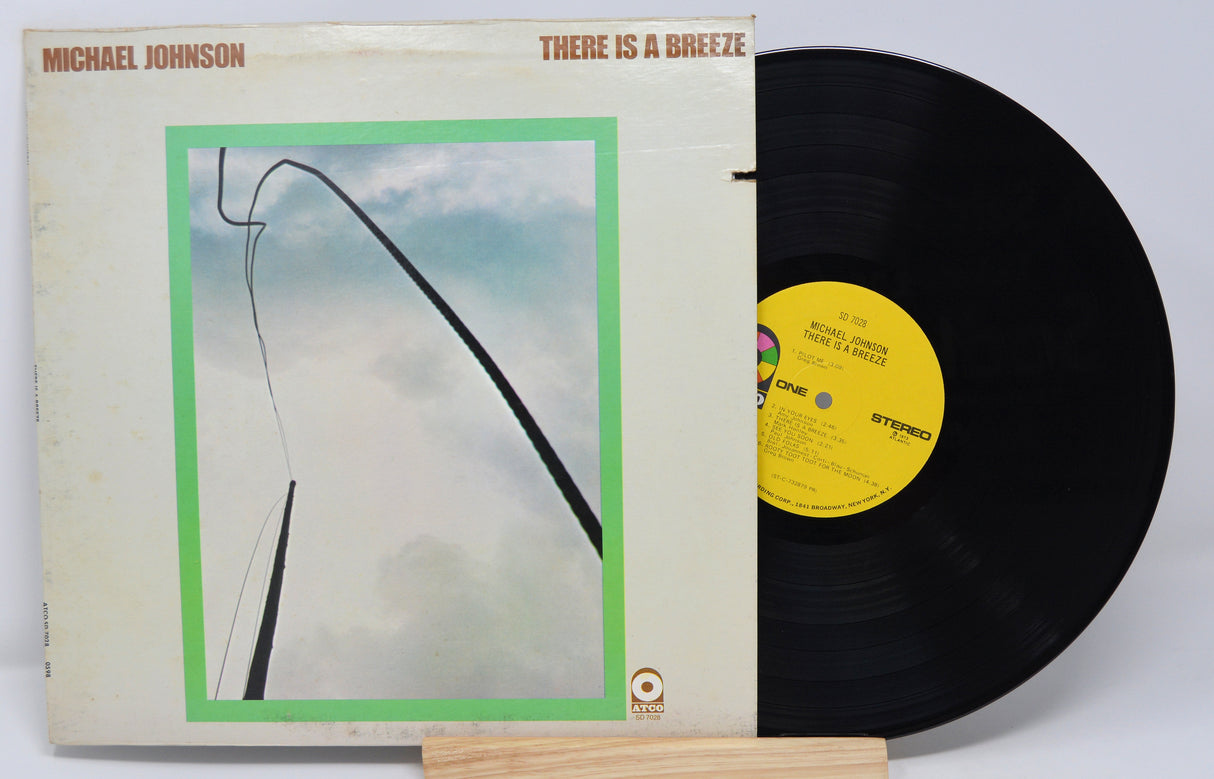 Johnson, Michael - There Is A Breeze