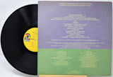 Vinyl record 'Jonathan Edwards Lucky Day' with a colorful label and back cover with text