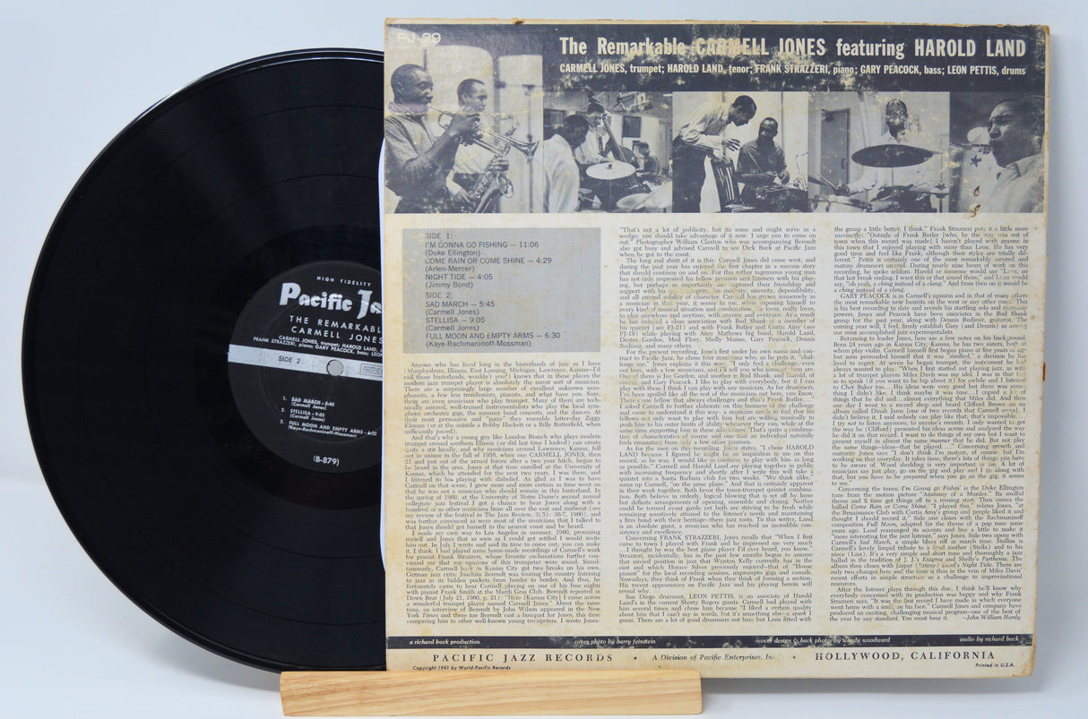 Jones, Carmell - Remarkable
